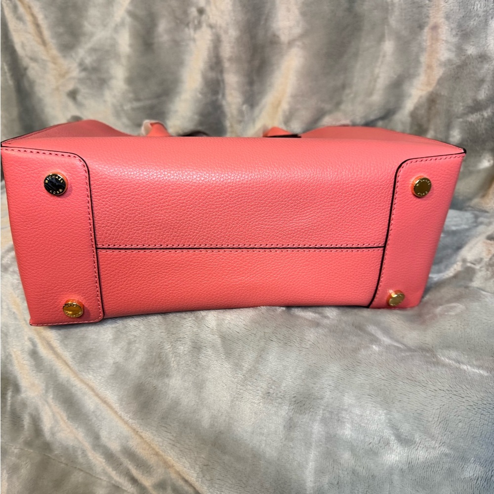 Michael Kors Coral Pink Tote Bag. NWT - Picture 6 of 13